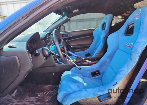 2014 Subaru Brz 2.0 Limited из США, поврежденный, VIN JF1ZCAC11E9603203